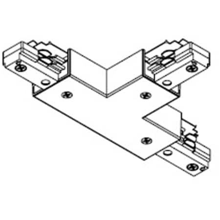 Jesco Adjustable T Connector Feed - White J2TP-WT
